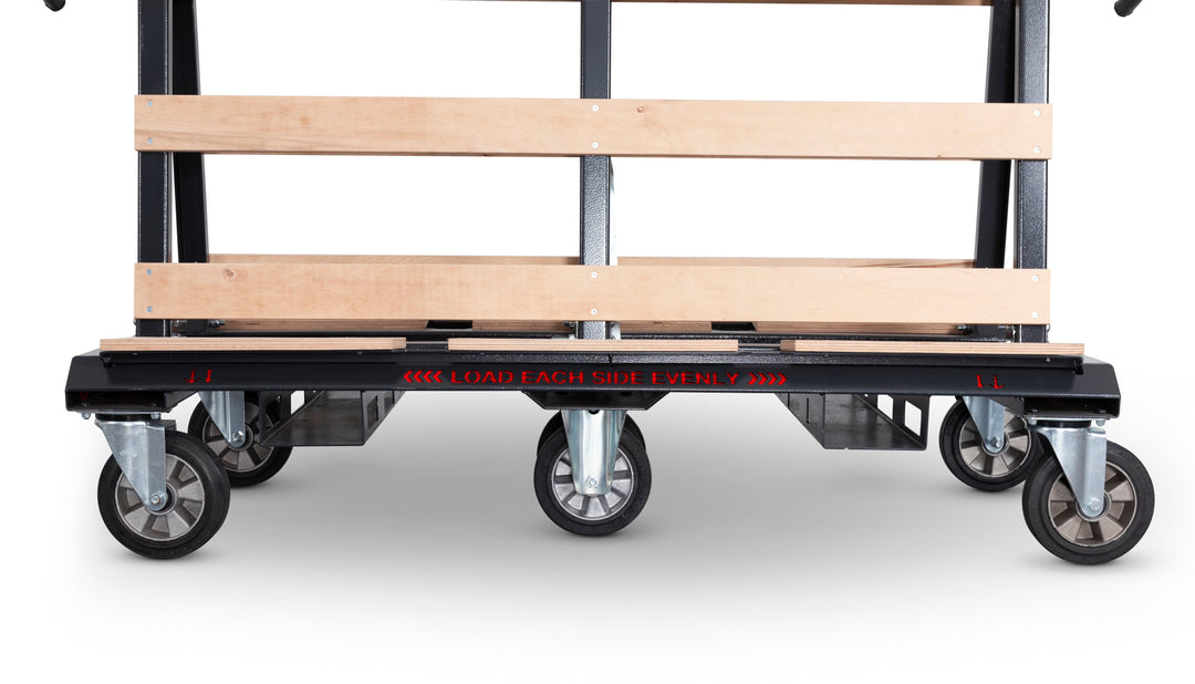 Armorgard LoadAll LA1500-PRO A-Frame trolley with brake 2015x755x1710