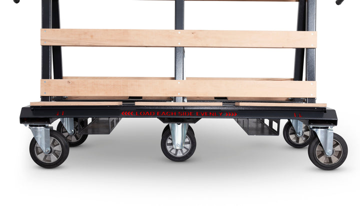 Armorgard LoadAll LA1500-PRO A-Frame trolley with brake 2015x755x1710