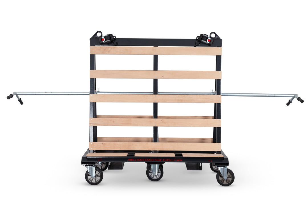 Armorgard LoadAll LA1500-PRO A-Frame trolley with brake 2015x755x1710