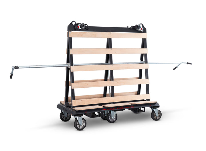 Armorgard LoadAll LA1500-PRO A-Frame trolley with brake 2015x755x1710
