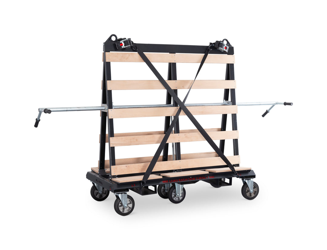 Armorgard LoadAll LA1500-PRO A-Frame trolley with brake 2015x755x1710