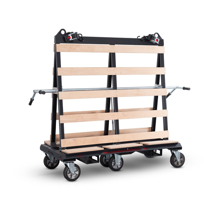 Armorgard LoadAll LA1500-PRO A-Frame trolley with brake 2015x755x1710