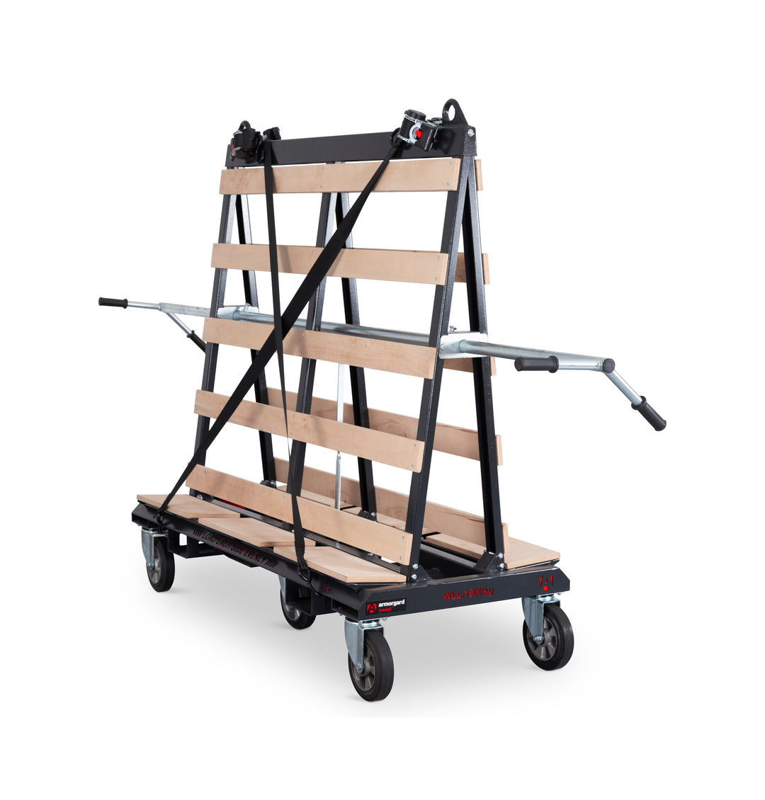 Armorgard LoadAll LA1500-PRO A-Frame trolley with brake 2015x755x1710