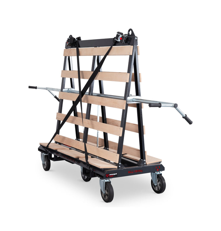 Armorgard LoadAll LA1500-PRO A-Frame trolley with brake 2015x755x1710