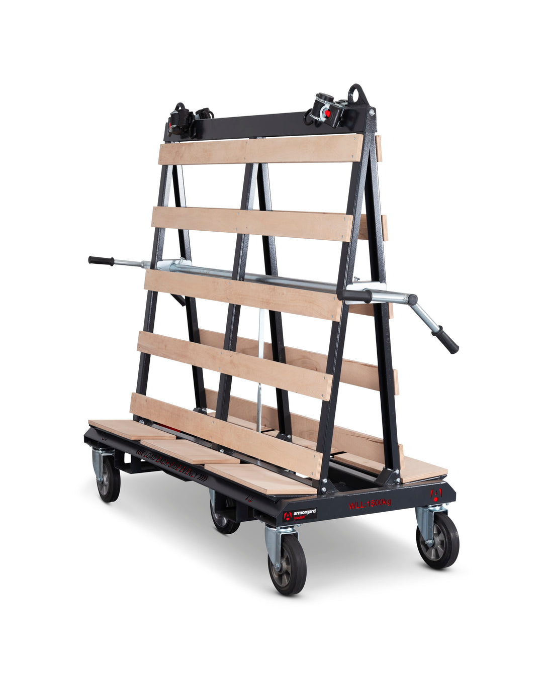 Armorgard LoadAll LA1500-PRO A-Frame trolley with brake 2015x755x1710