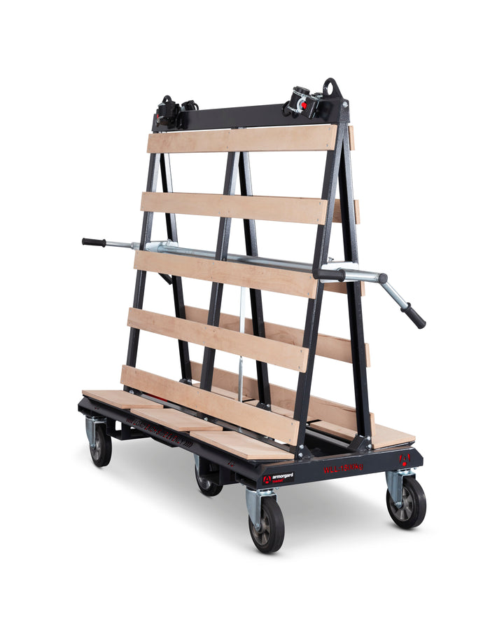 Armorgard LoadAll LA1500-PRO A-Frame trolley with brake 2015x755x1710