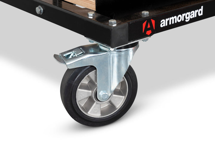 Armorgard LoadAll Board Trolley 1500kg capacity 2020x900x1615