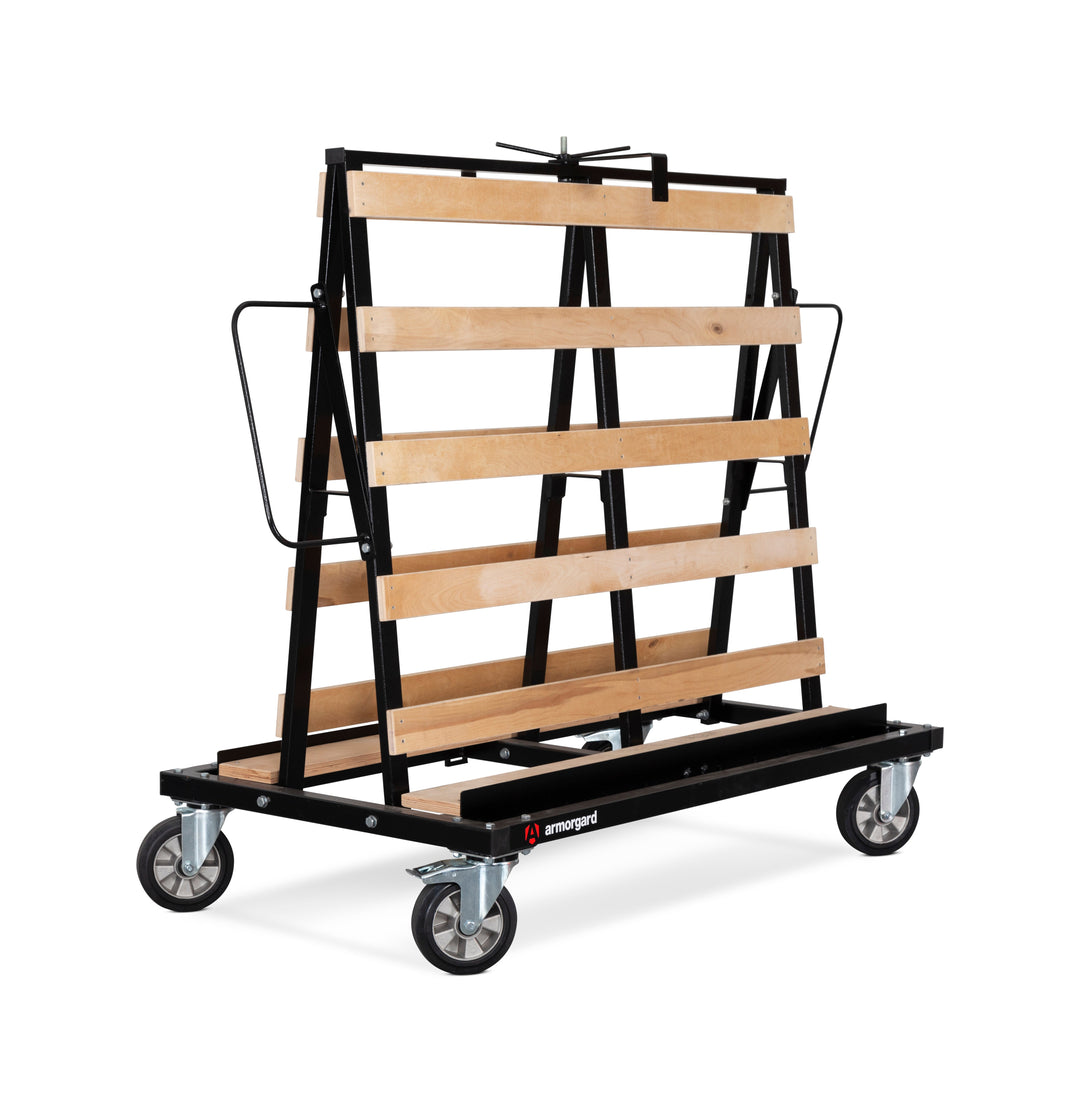 Armorgard LoadAll LA1500-PRO A-Frame trolley with brake 2015x755x1710