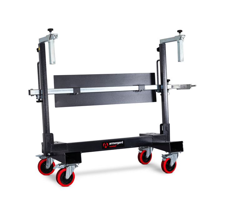 Armorgard Loadall 750kg Board Trolley PRO Trolley & Handle & clamp kit