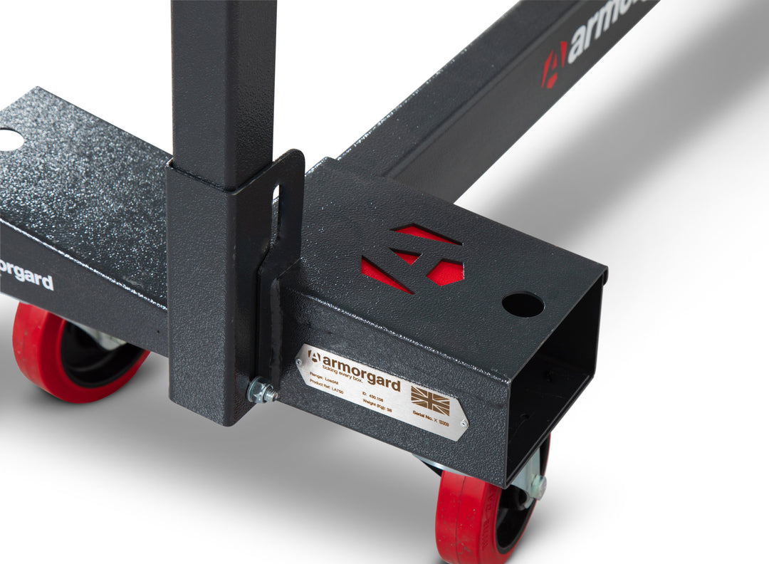 Armorgard Loadall 750kg Board Trolley PRO Trolley & Handle & clamp kit