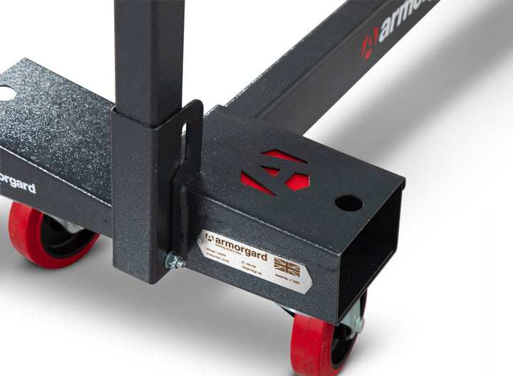 Armorgard Loadall 750kg Board Trolley PRO Trolley & Handle & clamp kit