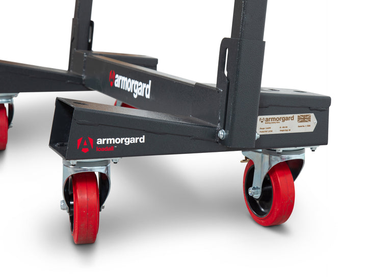 Armorgard Loadall 750kg Board Trolley PRO Trolley & Handle & clamp kit