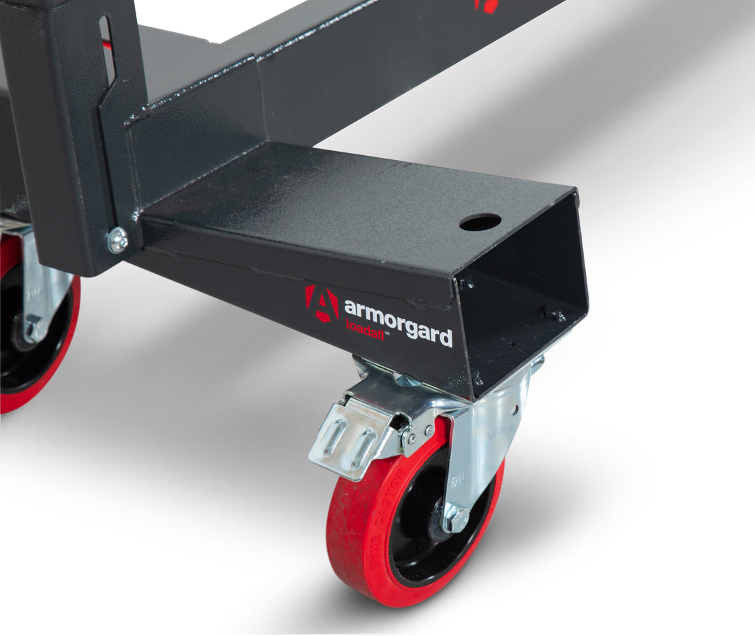 Armorgard Loadall 750kg Board Trolley PRO Trolley & Handle & clamp kit