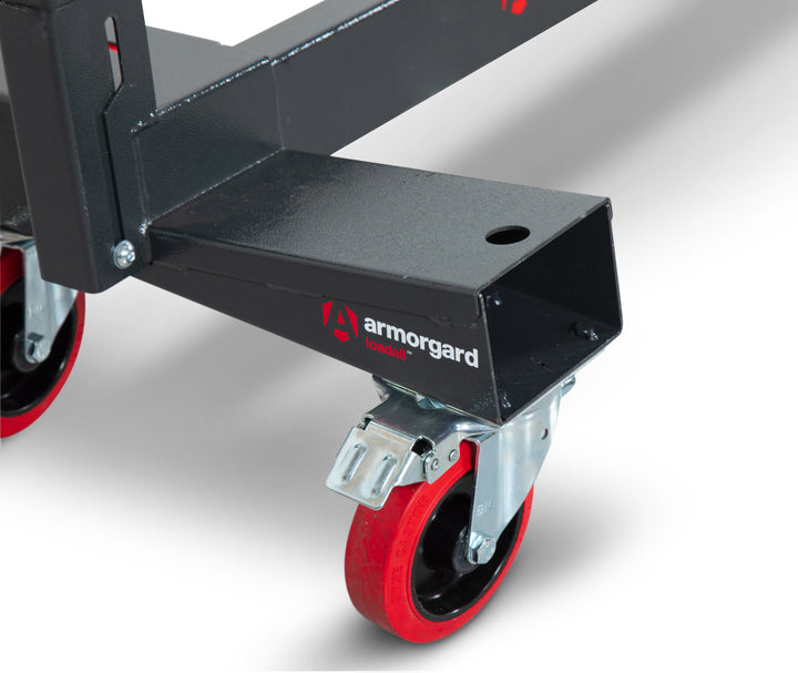 Armorgard Loadall 750kg Board Trolley PRO Trolley & Handle & clamp kit