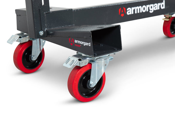 Armorgard Loadall 750kg Board Trolley PRO Trolley & Handle & clamp kit