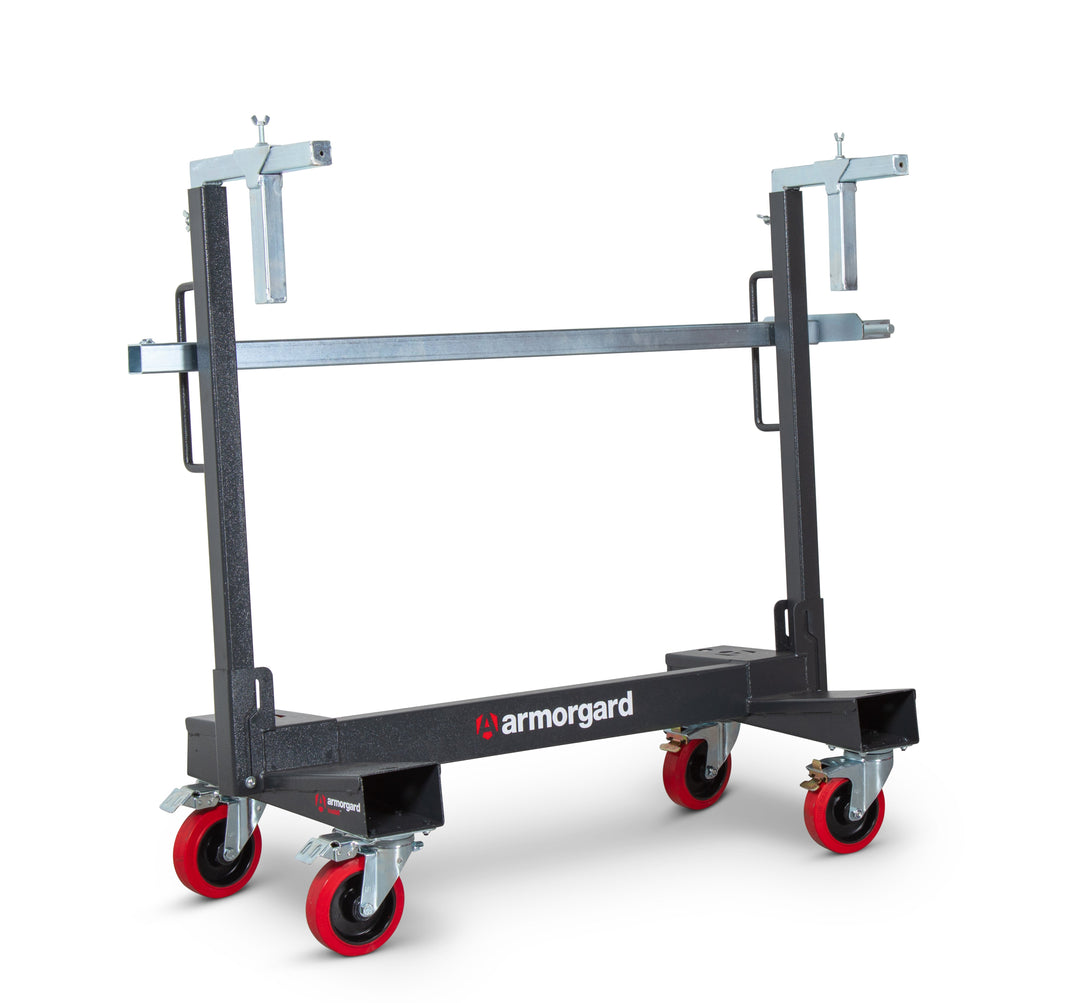 Armorgard Loadall 750kg Board Trolley PRO Trolley & Handle & clamp kit