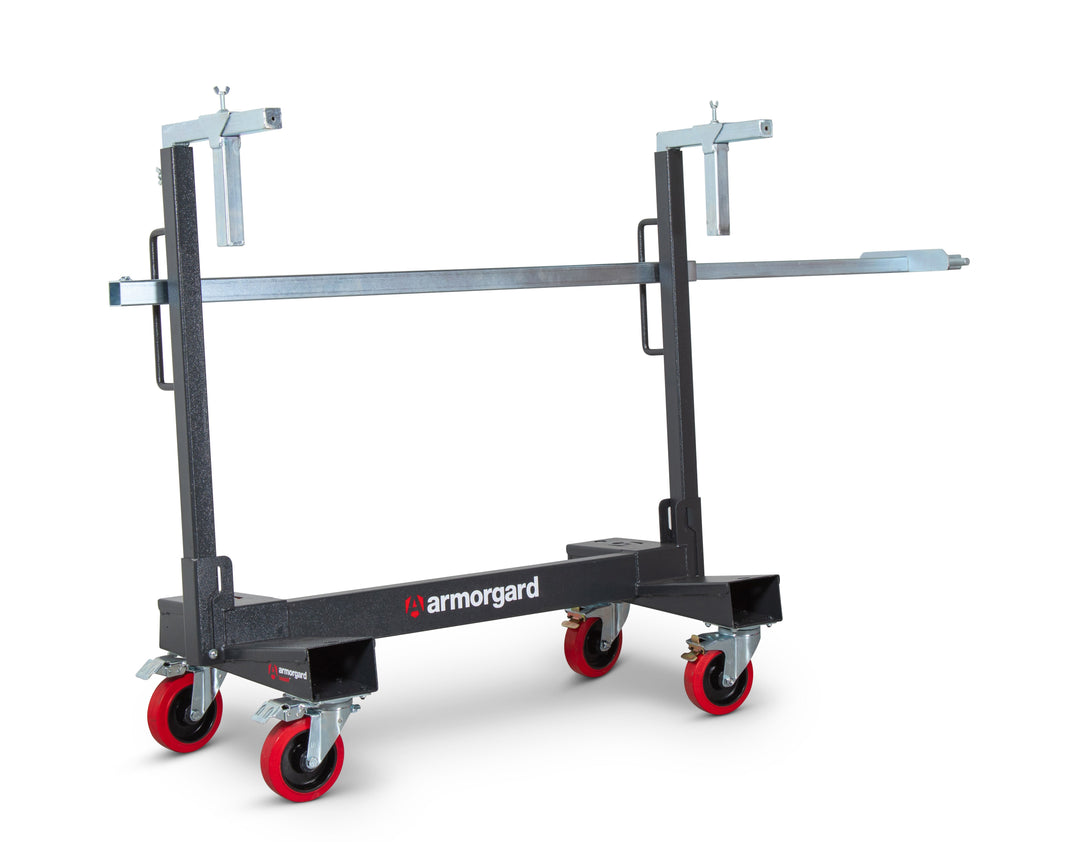 Armorgard Loadall 750kg Board Trolley PRO Trolley & Handle & clamp kit