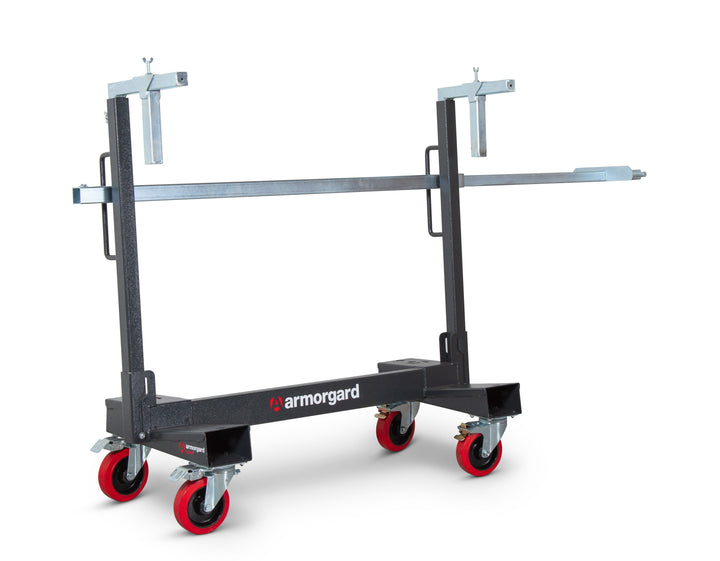 Armorgard Loadall 750kg Board Trolley PRO Trolley & Handle & clamp kit