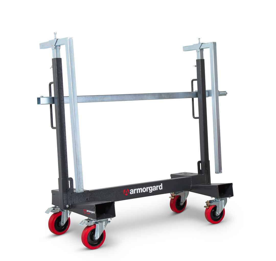 Armorgard Loadall 750kg Board Trolley PRO Trolley & Handle & clamp kit