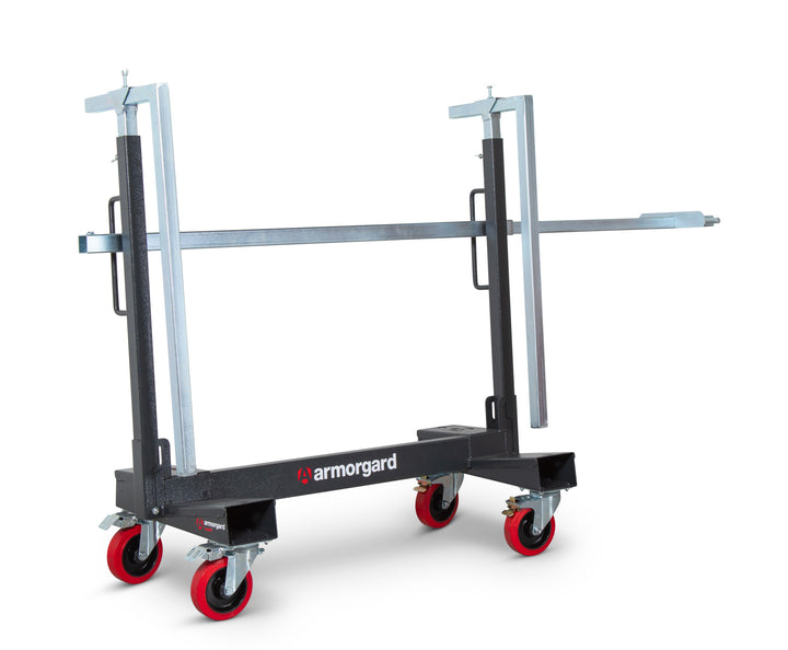 Armorgard Loadall 750kg Board Trolley PRO Trolley & Handle & clamp kit