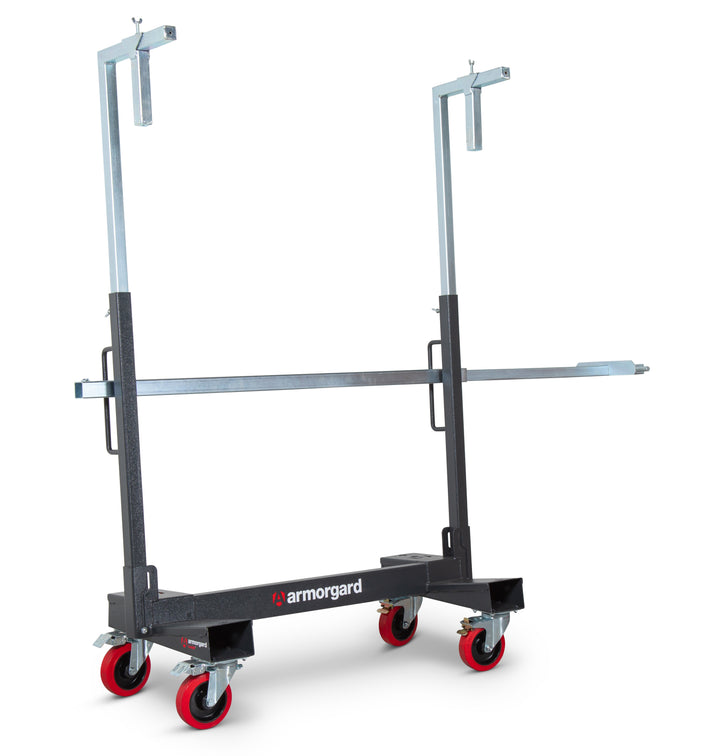 Armorgard Loadall 750kg Board Trolley PRO Trolley & Handle & clamp kit