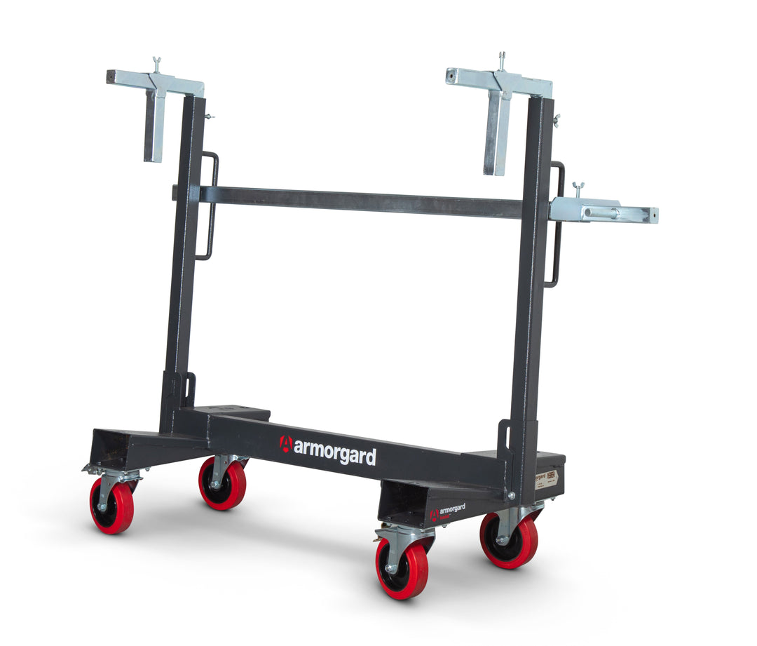 Armorgard Loadall 750kg Board Trolley PRO Trolley & Handle & clamp kit