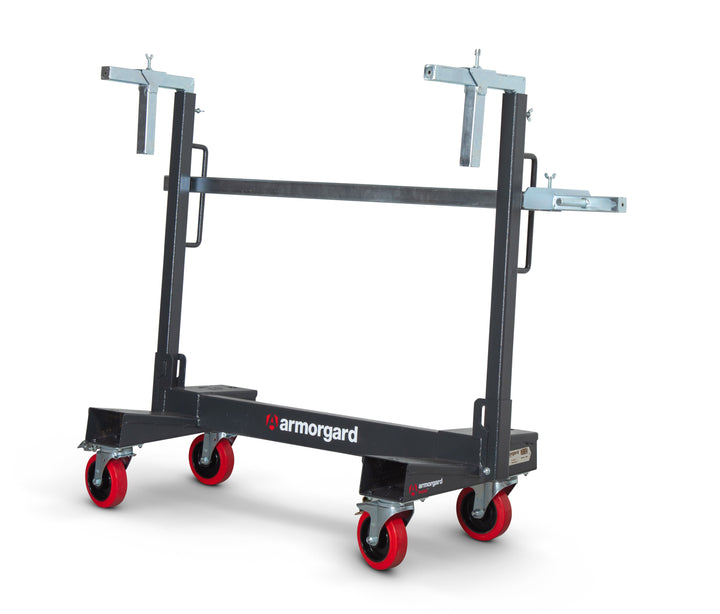 Armorgard Loadall 750kg Board Trolley PRO Trolley & Handle & clamp kit