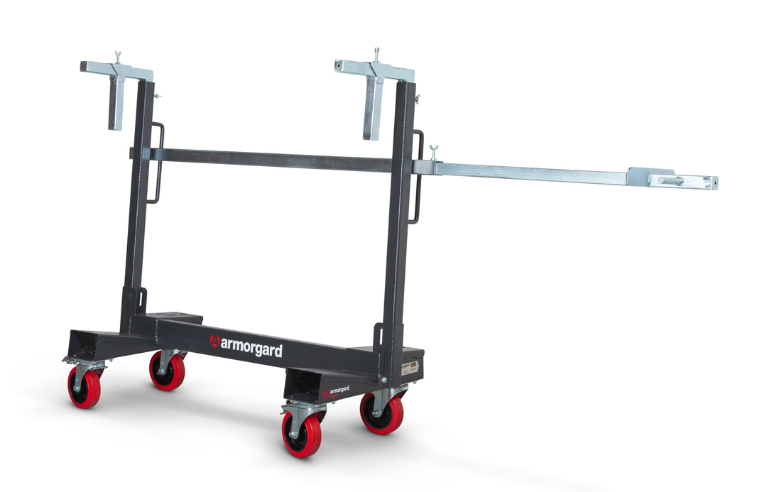 Armorgard Loadall 750kg Board Trolley PRO Trolley & Handle & clamp kit