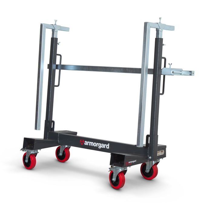 Armorgard Loadall 750kg Board Trolley PRO Trolley & Handle & clamp kit