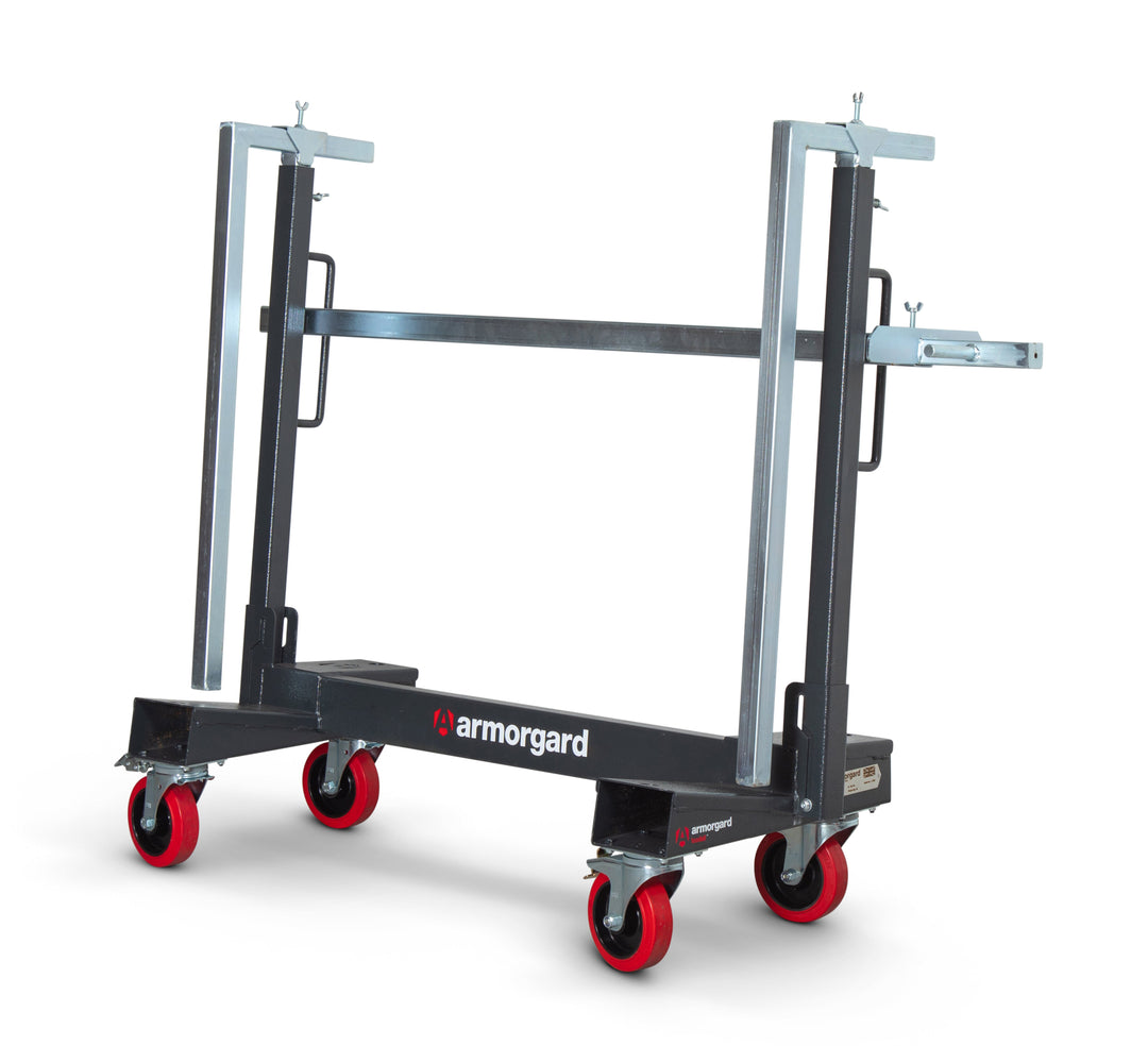Armorgard Loadall 750kg Board Trolley PRO Trolley & Handle & clamp kit
