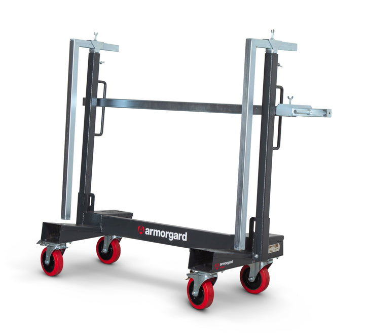 Armorgard Loadall 750kg Board Trolley PRO Trolley & Handle & clamp kit