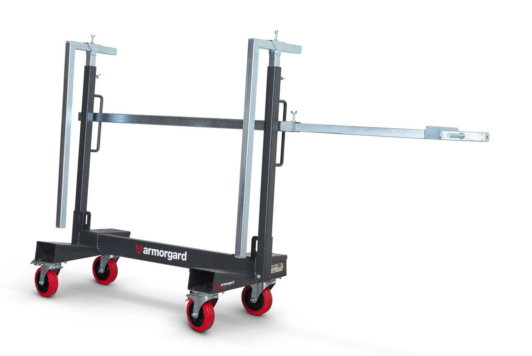Armorgard Loadall 750kg Board Trolley PRO Trolley & Handle & clamp kit