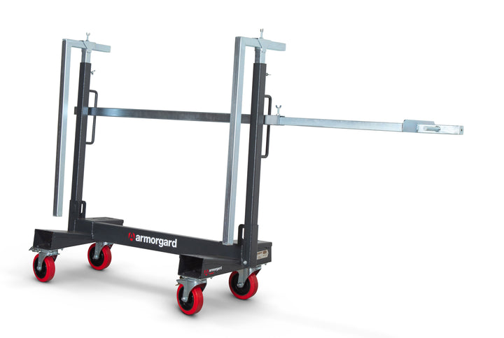 Armorgard Loadall 750kg Board Trolley PRO Trolley & Handle & clamp kit