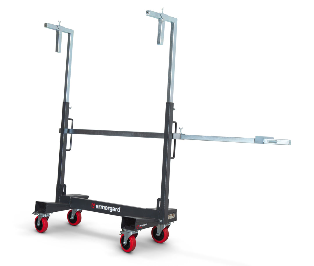 Armorgard Loadall 750kg Board Trolley PRO Trolley & Handle & clamp kit