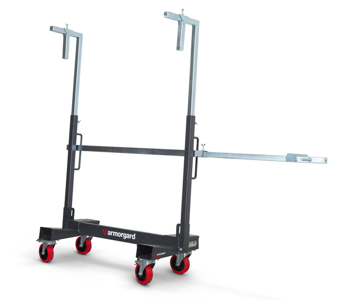 Armorgard Loadall 750kg Board Trolley PRO Trolley & Handle & clamp kit