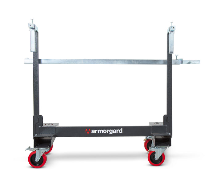 Armorgard Loadall 750kg Board Trolley PRO Trolley & Handle & clamp kit