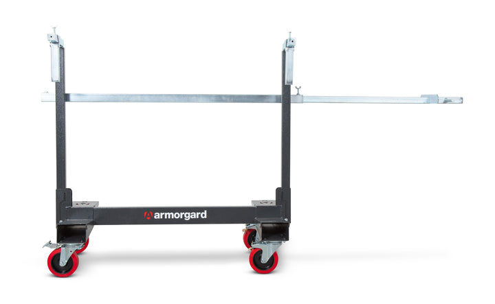 Armorgard Loadall 750kg Board Trolley PRO Trolley & Handle & clamp kit