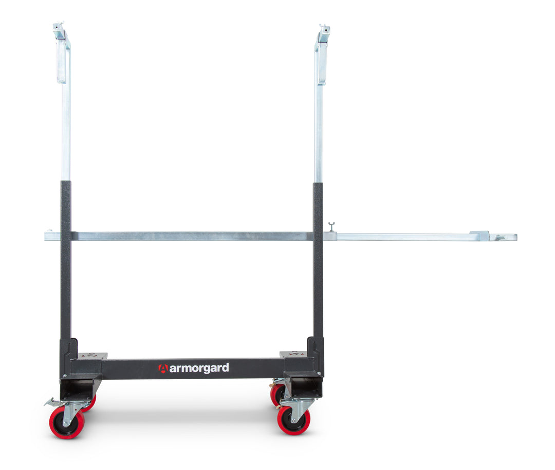 Armorgard Loadall 750kg Board Trolley PRO Trolley & Handle & clamp kit