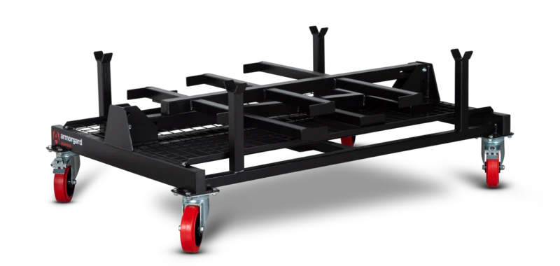 Armorgard 1Tonne Mobile PipeRack 1560x1010x1570