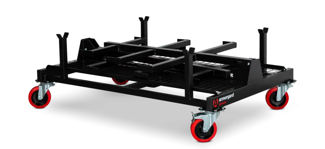 Armorgard 1Tonne Mobile PipeRack 1560x1010x1570