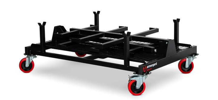 Armorgard 1Tonne Mobile PipeRack 1560x1010x1570