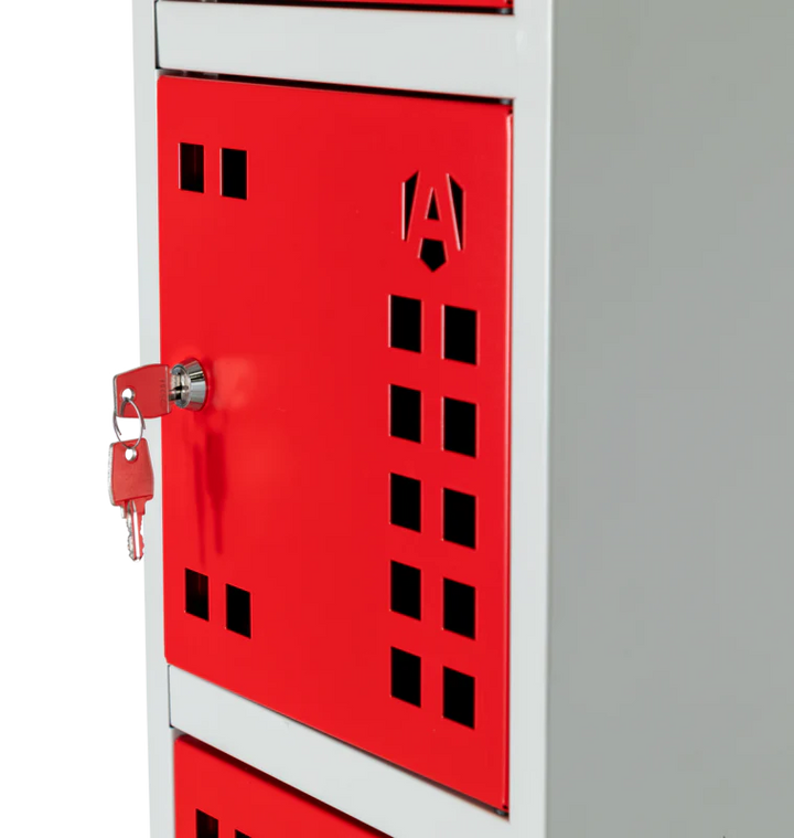 Armorgard Powerstation 6 Door Battery Charging Unit 300x450x1800