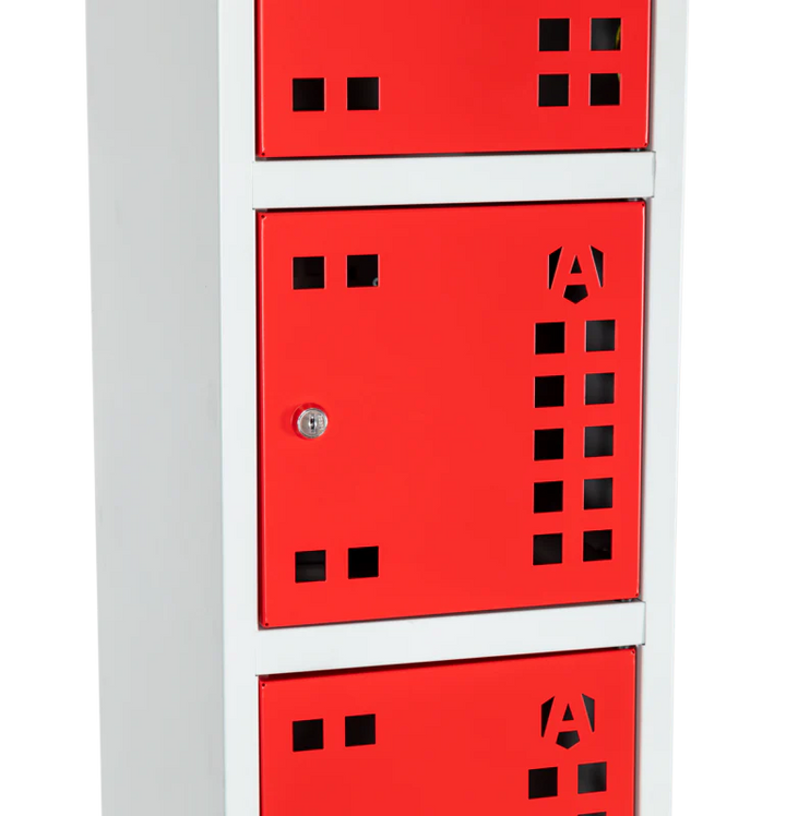 Armorgard Powerstation 6 Door Battery Charging Unit 300x450x1800