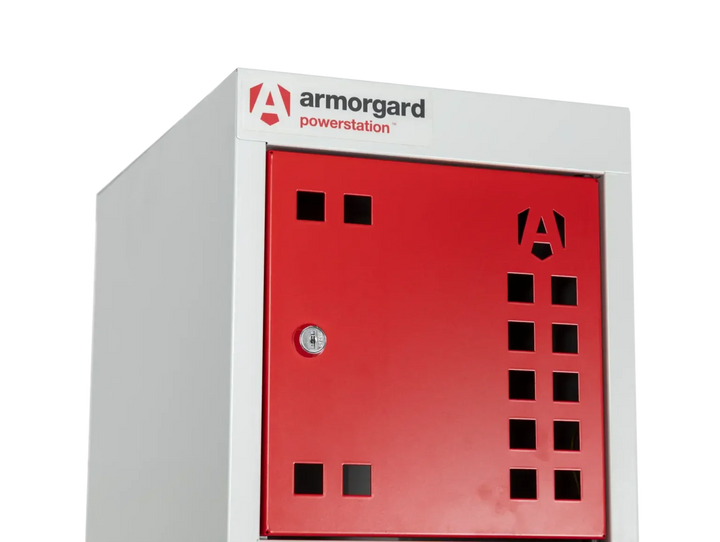 Armorgard Powerstation 6 Door Battery Charging Unit 300x450x1800