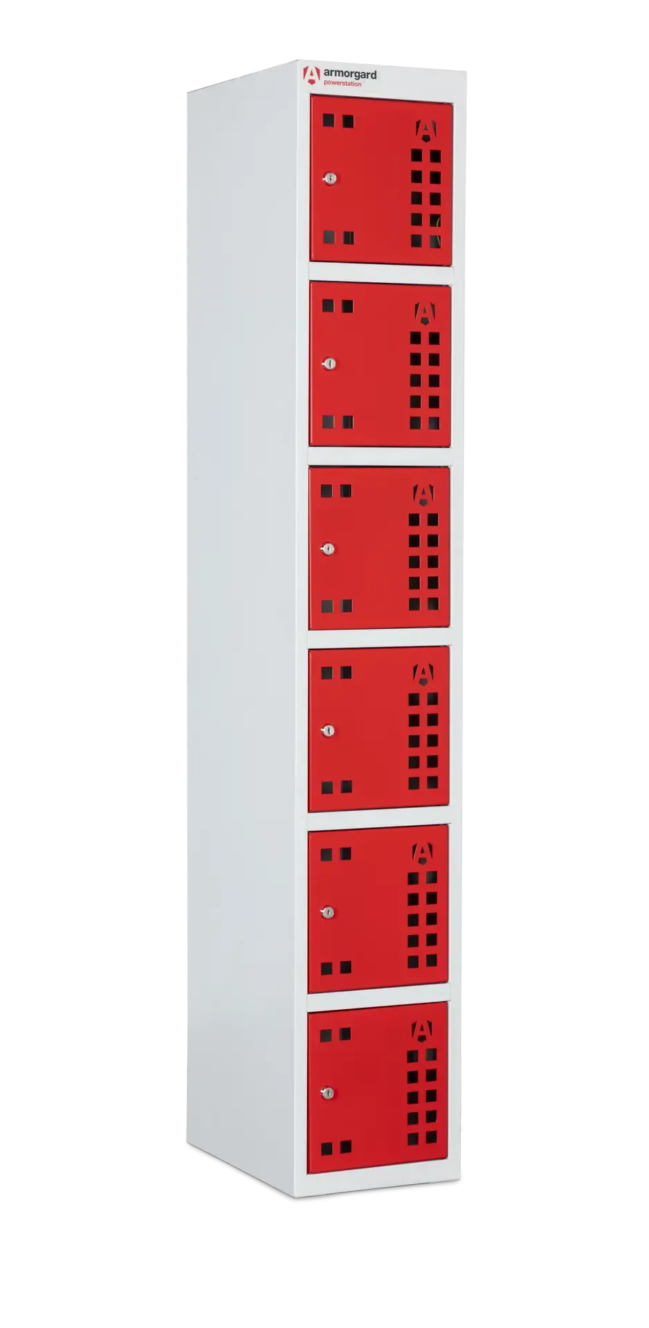 Armorgard Powerstation 6 Door Battery Charging Unit 300x450x1800