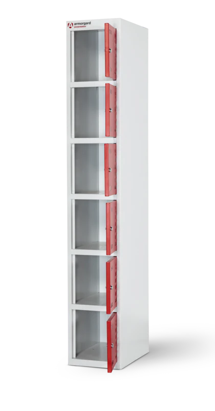 Armorgard Powerstation 6 Door Battery Charging Unit 300x450x1800