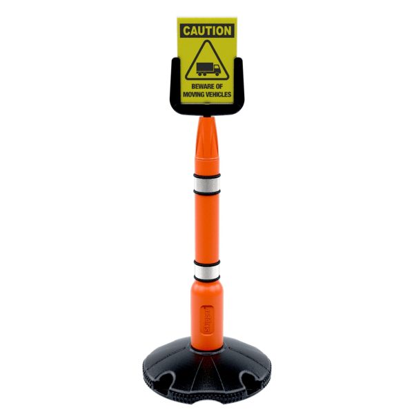 Skipper A4 sign holder