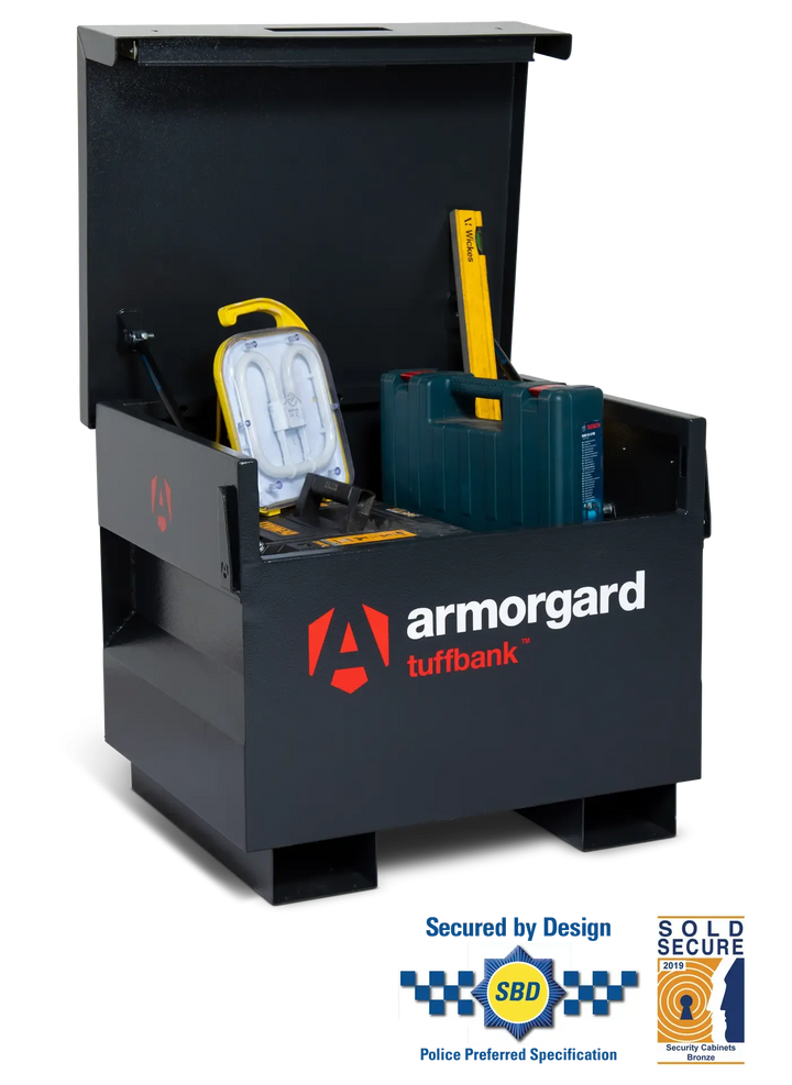 Armorgard Tuffbank Site Box 760x615x640