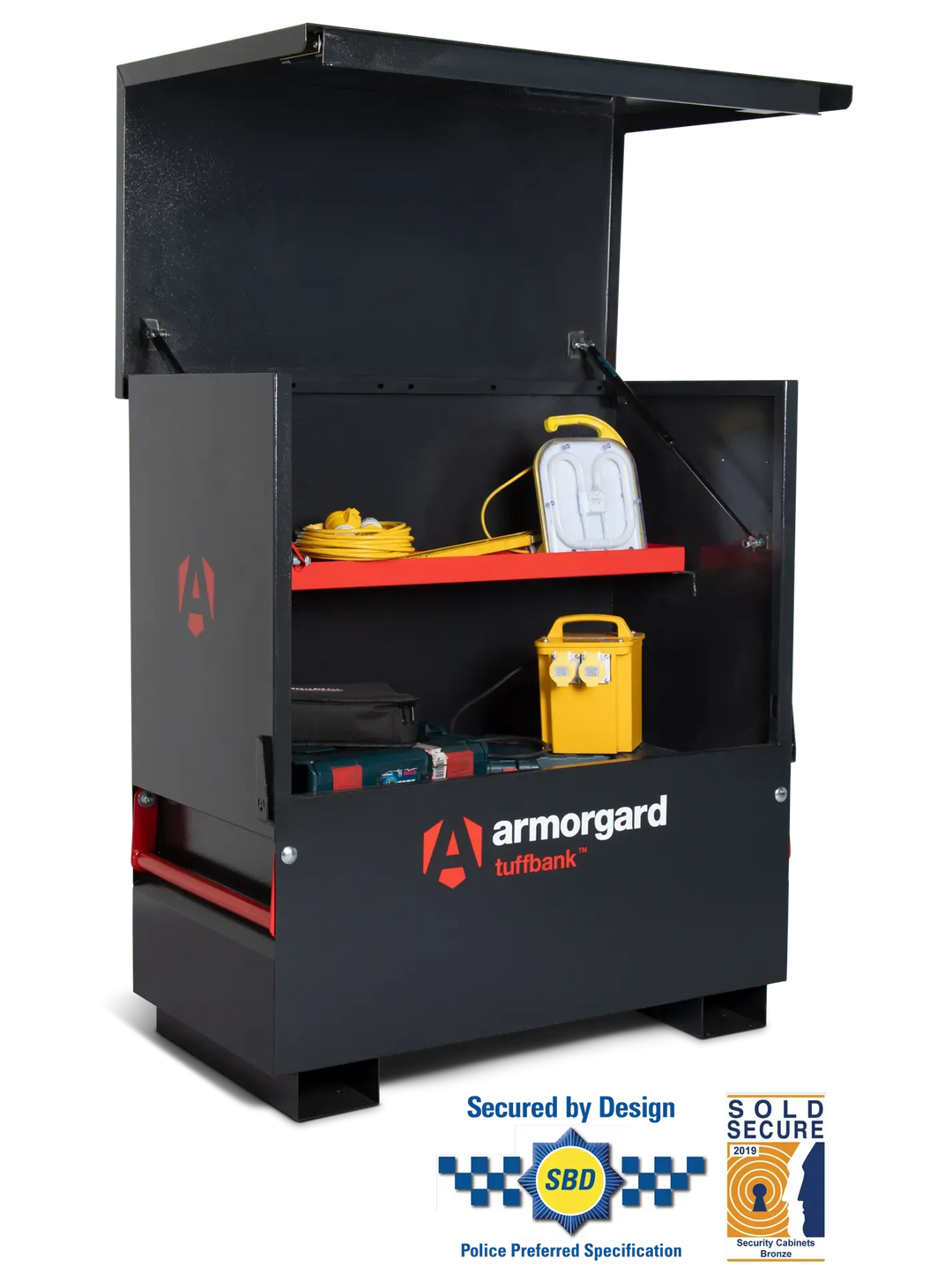 Armorgard Tuffbank Site Chest 1150x615x1265