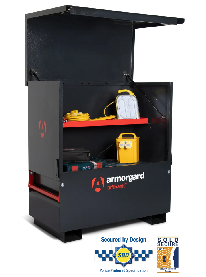 Armorgard Tuffbank Site Chest 1150x615x1265